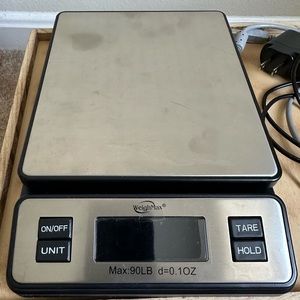 Weighmax Durable Stainless Steel Digital Shipping Scale